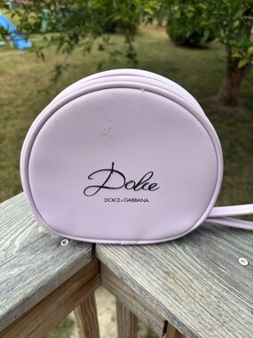 Dolce & Gabbana Pastel Lilac wristlet